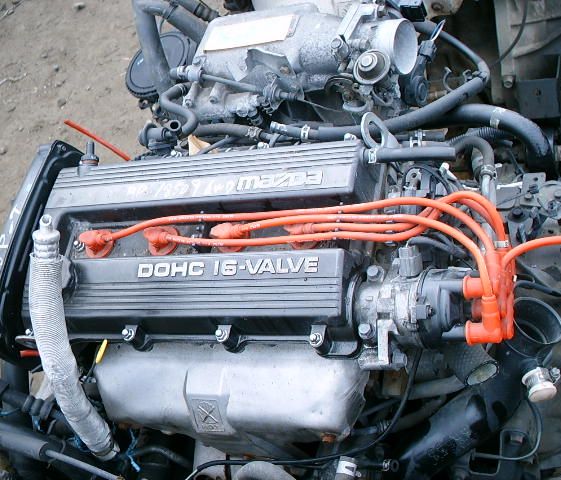  Mazda B6-DE (FWD) :  1